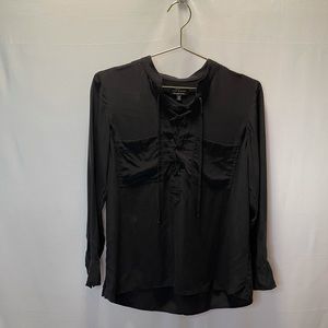 Lucky Brand Long Sleeve Blouse